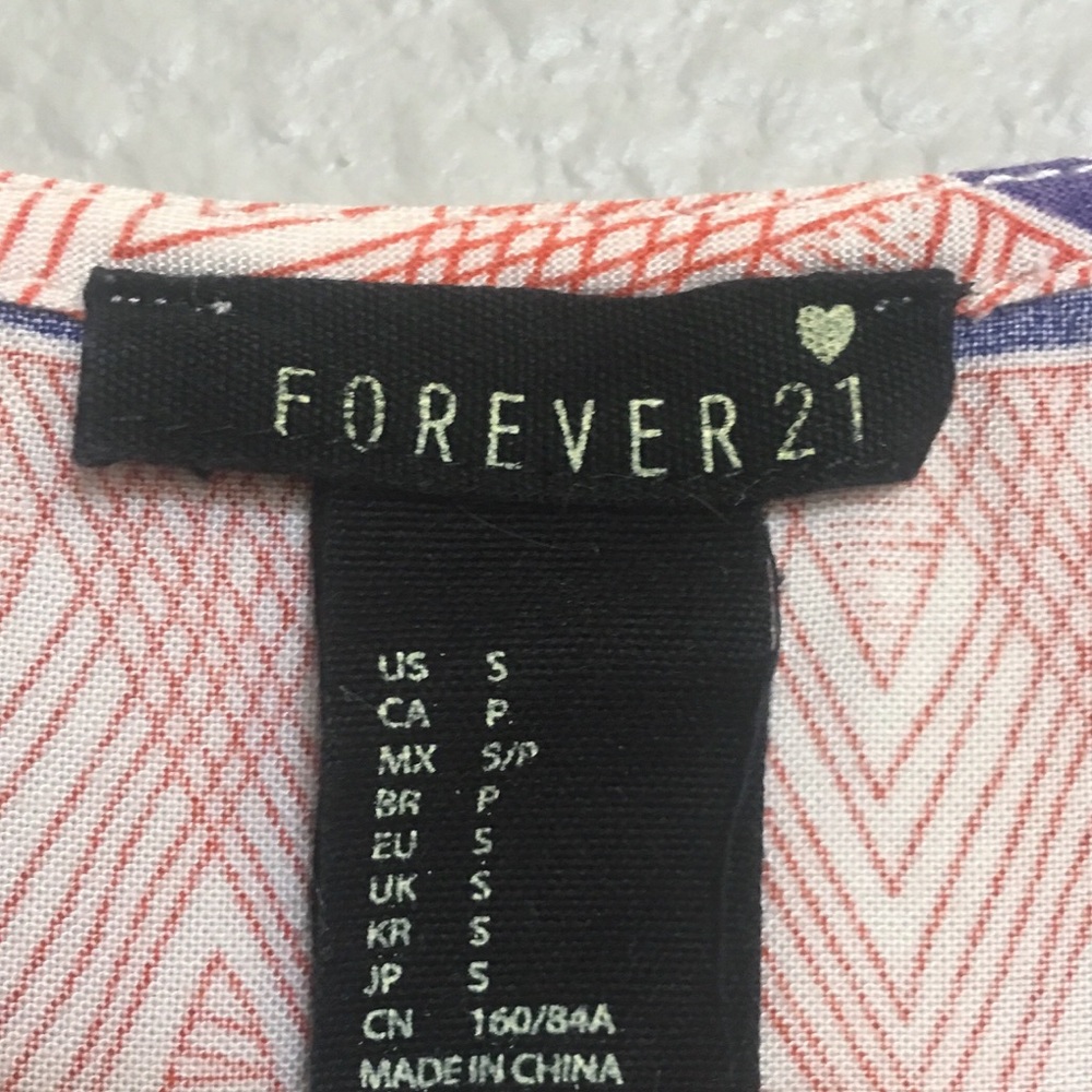 Patterned tank top - Picture 2 of 4